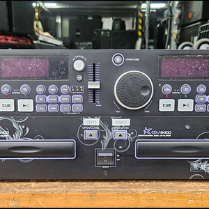 CDJ-6400 중고 CD,USB 플레이어