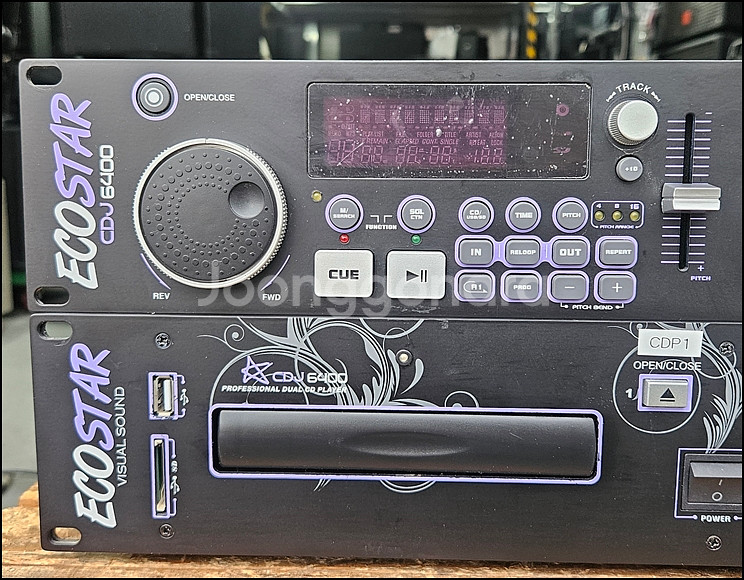 CDJ-6400 중고 CD,USB 플레이어--2