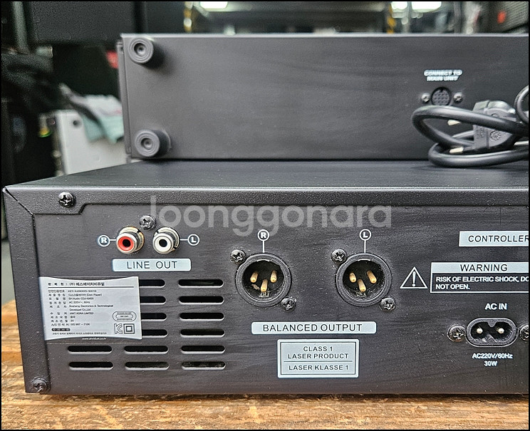 CDJ-6400 중고 CD,USB 플레이어--6