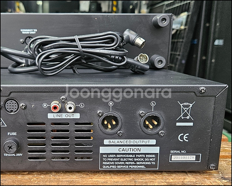 CDJ-6400 중고 CD,USB 플레이어--5