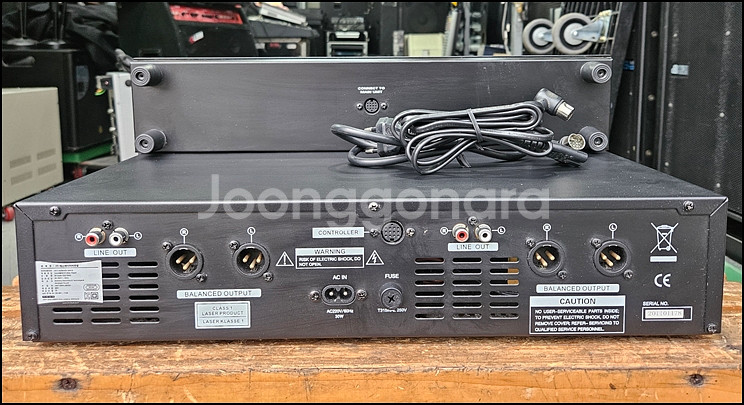 CDJ-6400 중고 CD,USB 플레이어--4