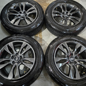 (판매) 베라크루즈 고스트크롬 18인치 휠타이어