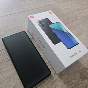 샤오미 홍미노트13 블랙 256GB