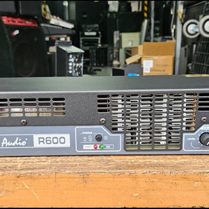 [RAM AUDIO] R600 중고 파워앰프