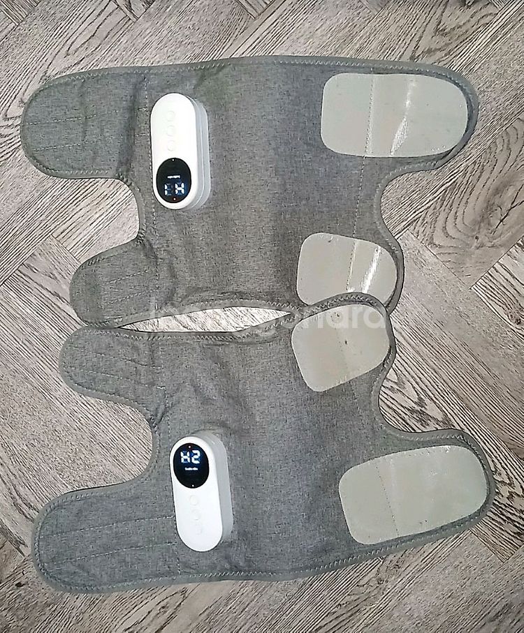 무선 공기압 종아리 마사지기 팝니다--2