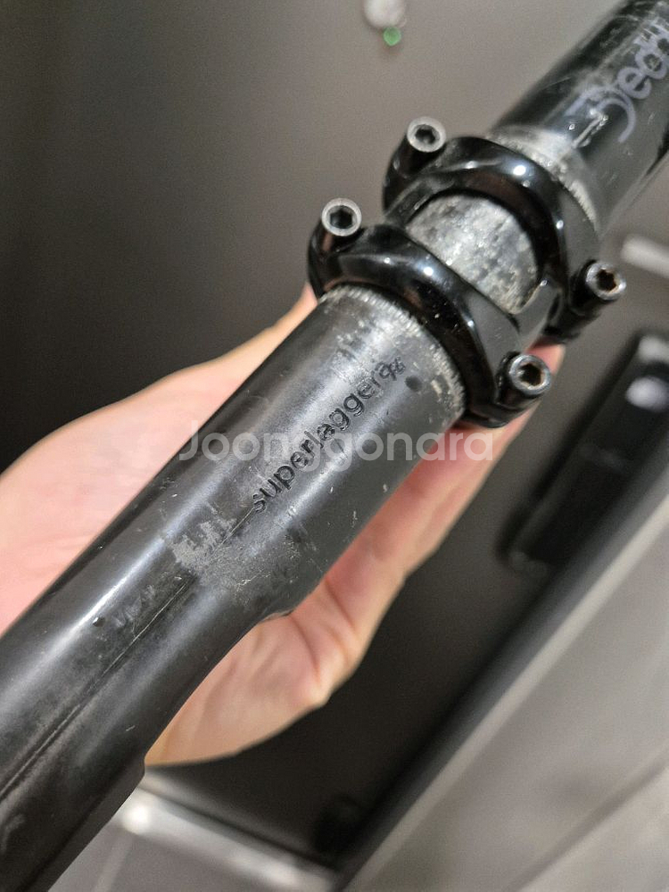 데다 슈퍼레제라 rs 카본 핸들--1