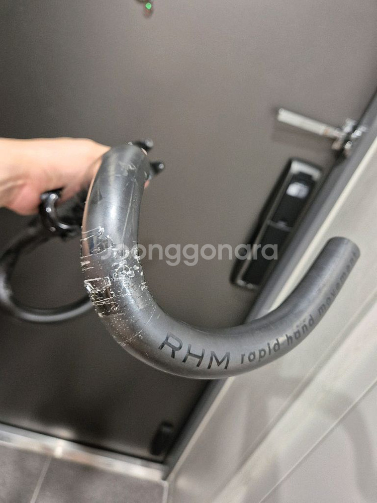 데다 슈퍼레제라 rs 카본 핸들--3