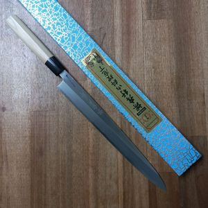 사카이타카유키 혼카스미토기 사시미칼 미사용품