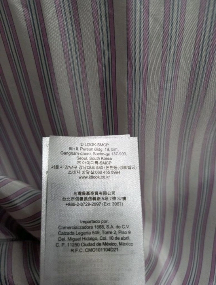 새 마쥬 MAJE 실크 맥시 롱 원피스 55(하자) 이미지
