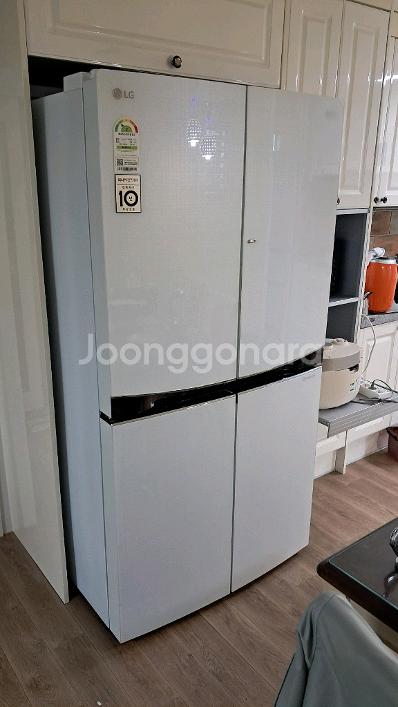 LG 디오스 4도어 냉장고 870L(f879lw35)--0