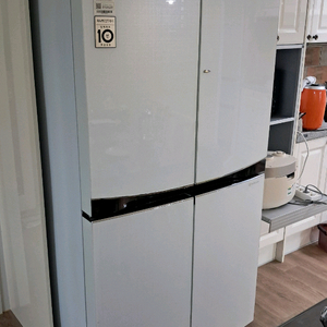 LG 디오스 4도어 냉장고 870L(f879lw35)
