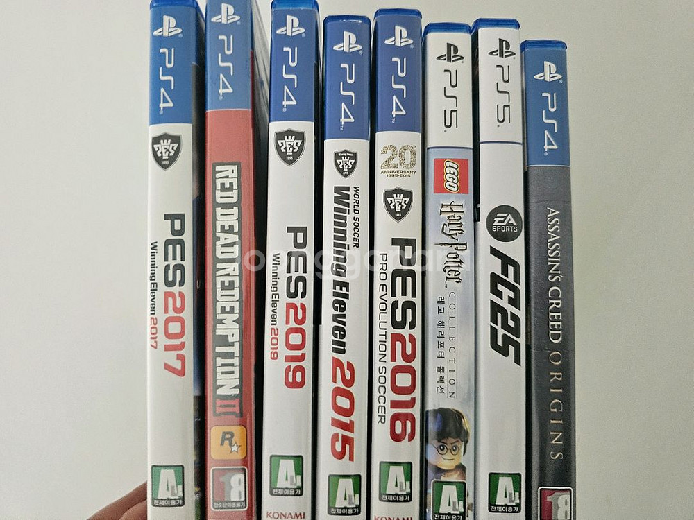 ps4, ps5타이틀 판매합니다!!--0