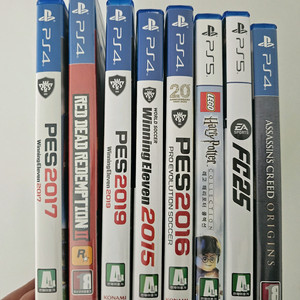 ps4, ps5타이틀 판매합니다!!