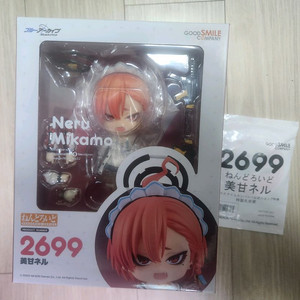 (특전o)블루아카이브 미카모 네루 넨도로이드 미개봉