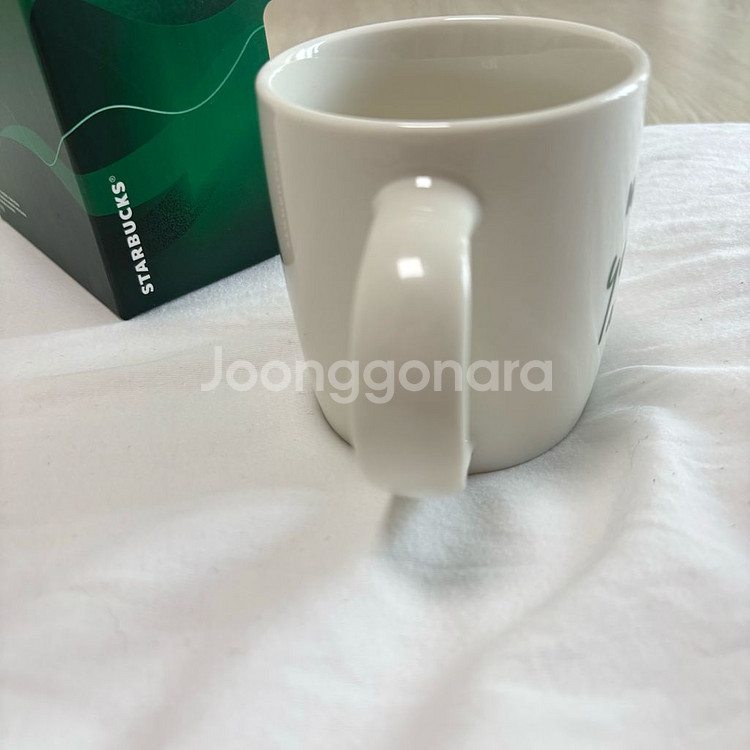 [새상품] 스타벅스 앳홈 카푸치노 머그 스타벅스 머그컵--5