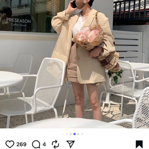 쏭스튜디오 자켓