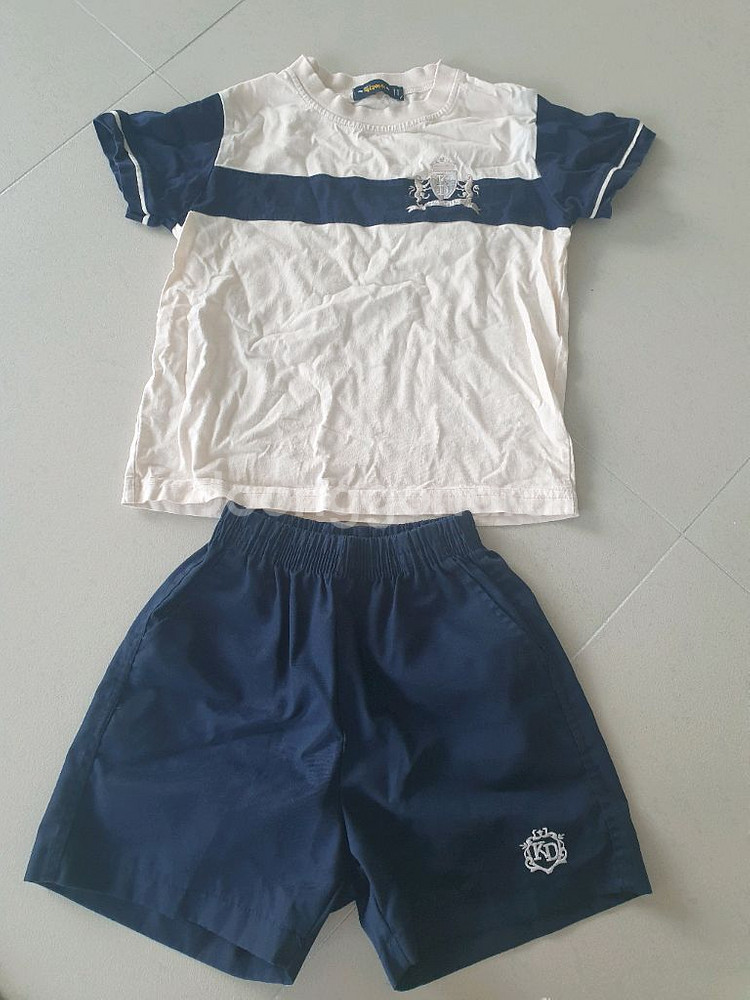 우미파크 어린이집 가방 체육복--0