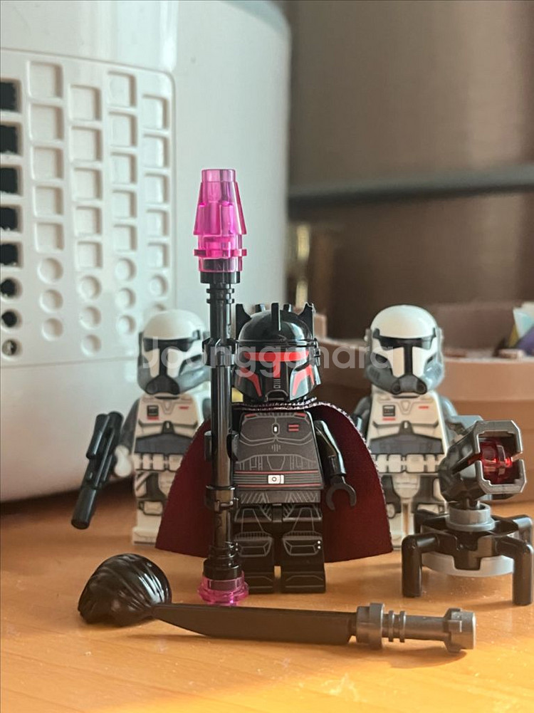 레고 스타워즈 75386 모프 기디언,임페리얼 코만도--1