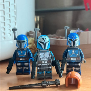 레고 스타워즈 75361 보카탄,만달로리안