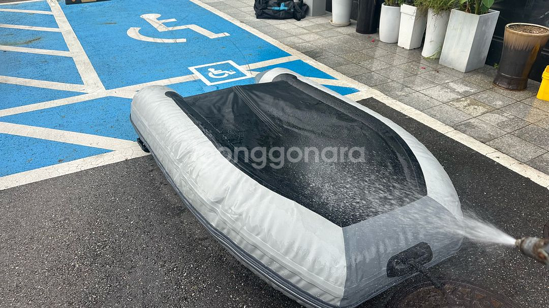 투팡 직구 230 고무보트--6