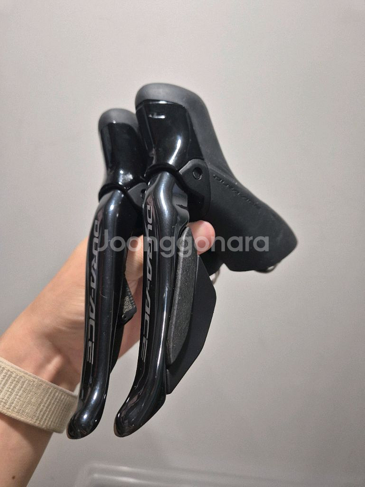 듀라에이스 9270 di2 파워미터 그룹셋 팝니다--1