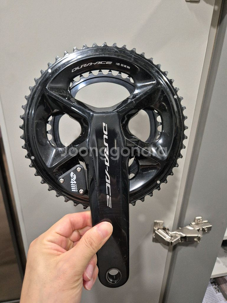 듀라에이스 9270 di2 파워미터 그룹셋 팝니다--6
