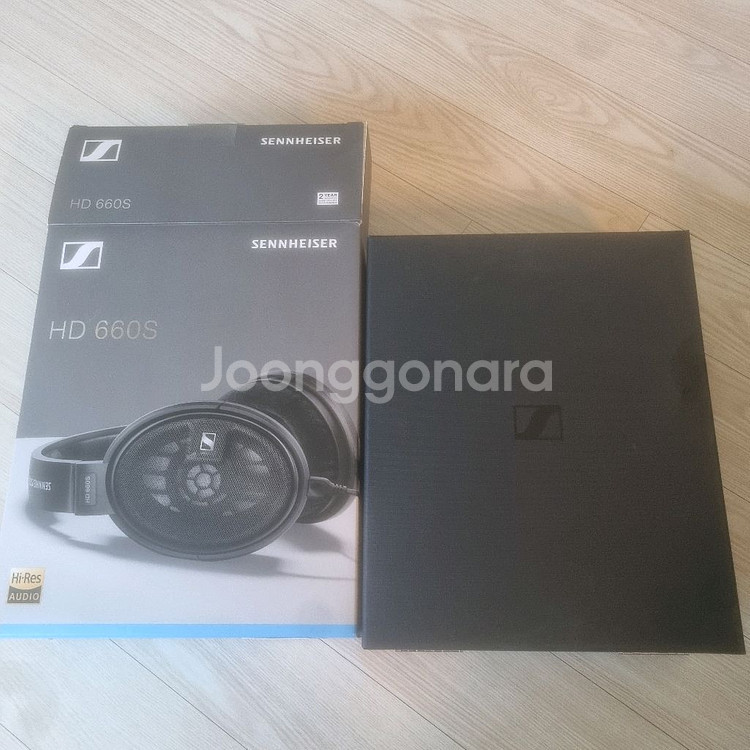 젠하이저 hd 660s 정품 부품용--0