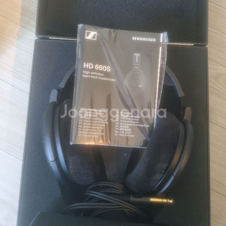 젠하이저 hd 660s 정품 부품용--1