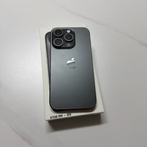아이폰15프로 128g 미드나이트 케이스티파이 케이스