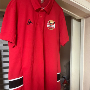 FC서울 반팔 카라티