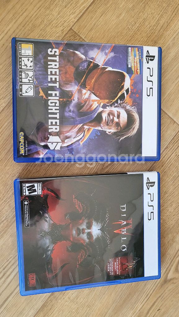 ps5 스트리트파이터6 디아블로4 판매합니다--0