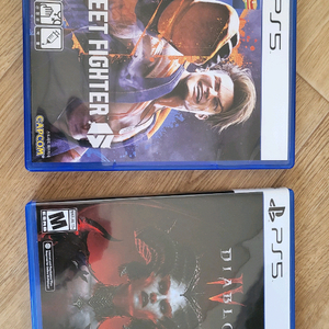 ps5 스트리트파이터6 디아블로4 판매합니다