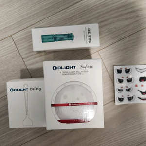 오라이트 olight Sphere 세트 i3e 포함