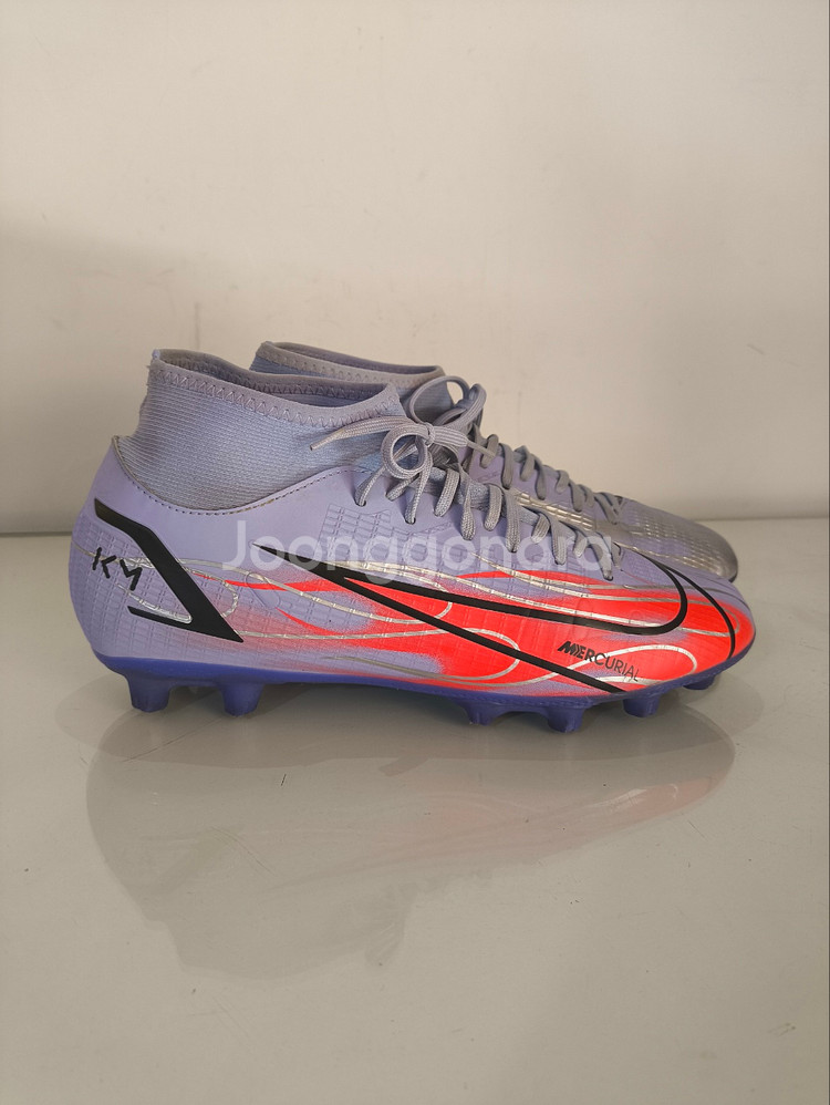265mm 머큐리얼 수퍼플라이 8 아카데미 hg 축구화--0