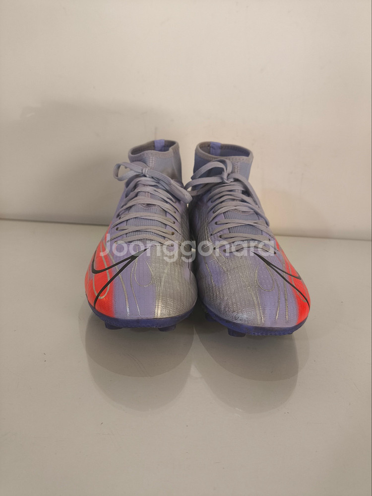 265mm 머큐리얼 수퍼플라이 8 아카데미 hg 축구화--2