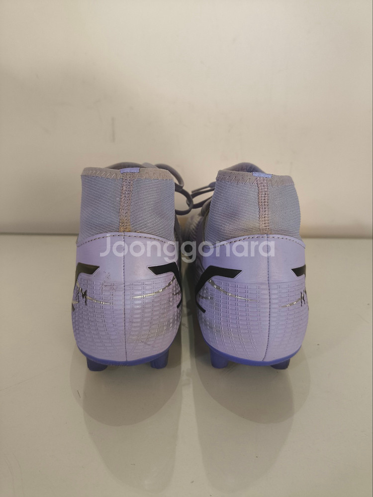 265mm 머큐리얼 수퍼플라이 8 아카데미 hg 축구화--7