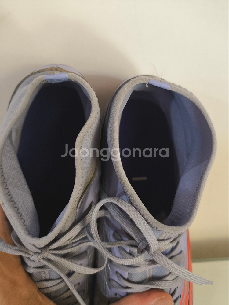 265mm 머큐리얼 수퍼플라이 8 아카데미 hg 축구화--5