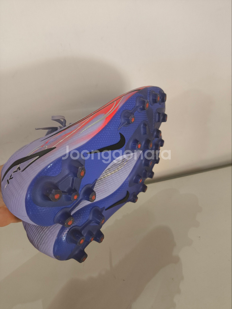 265mm 머큐리얼 수퍼플라이 8 아카데미 hg 축구화--8