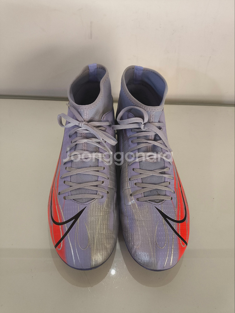 265mm 머큐리얼 수퍼플라이 8 아카데미 hg 축구화--3