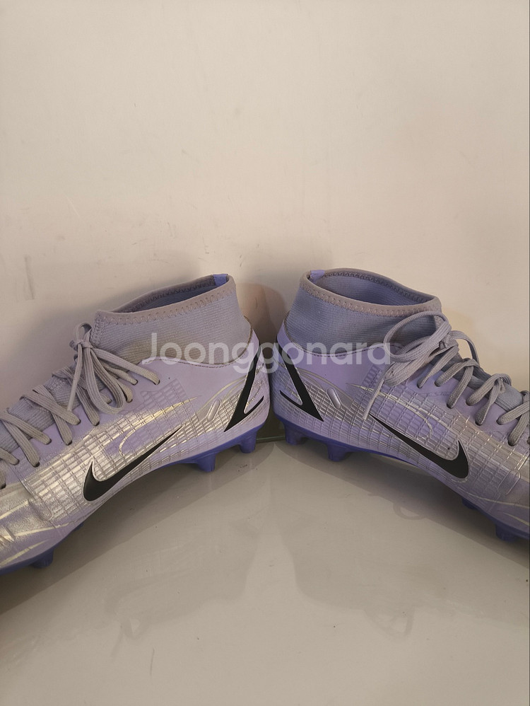 265mm 머큐리얼 수퍼플라이 8 아카데미 hg 축구화--6