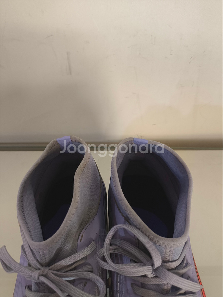 265mm 머큐리얼 수퍼플라이 8 아카데미 hg 축구화--4