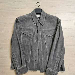 쿠어 코듀로이 컷오프 셔츠/ S사이즈