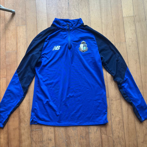 이랜드FC 반집업 트레이닝복 뉴발란스