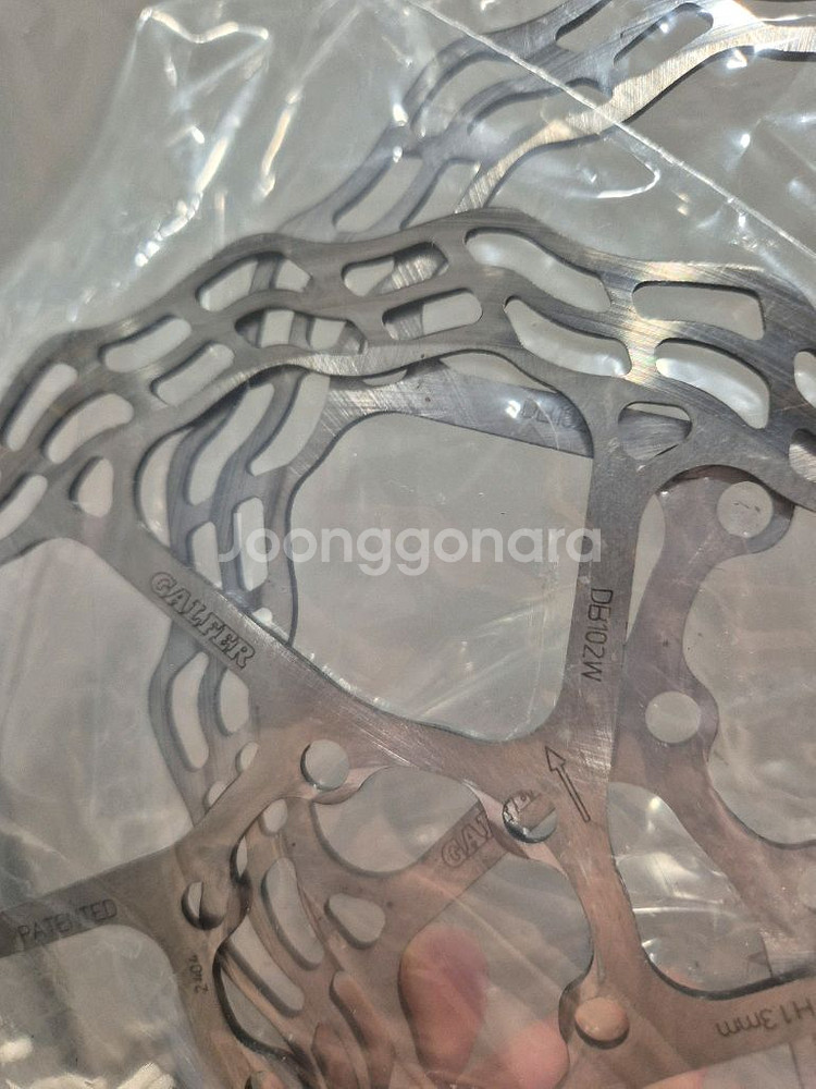 갤퍼 경량 로터 + 바이크어헤드 경량 센터락--1