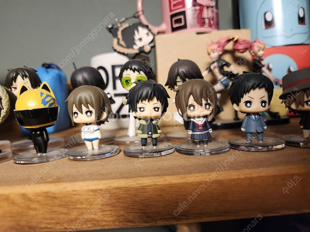 듀라라라 코토부키야 원코인 미니 피규어 풀셋 이자야--0