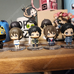 듀라라라 코토부키야 원코인 미니 피규어 풀셋 이자야