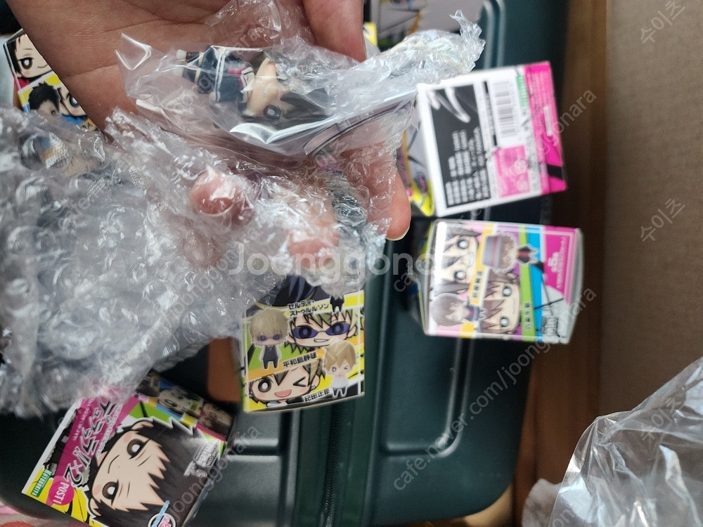 듀라라라 코토부키야 원코인 미니 피규어 풀셋 이자야--1