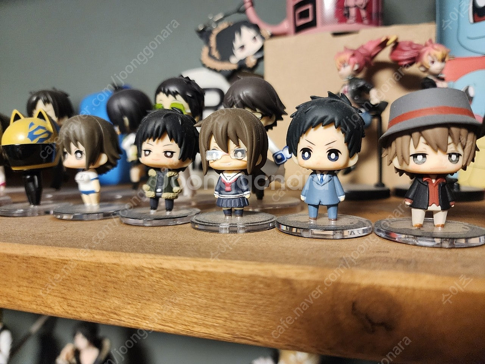 듀라라라 코토부키야 원코인 미니 피규어 풀셋 이자야--2