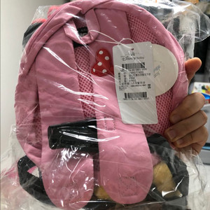 미아방지 아가방디즈니 미니마우스 가방팝니다.