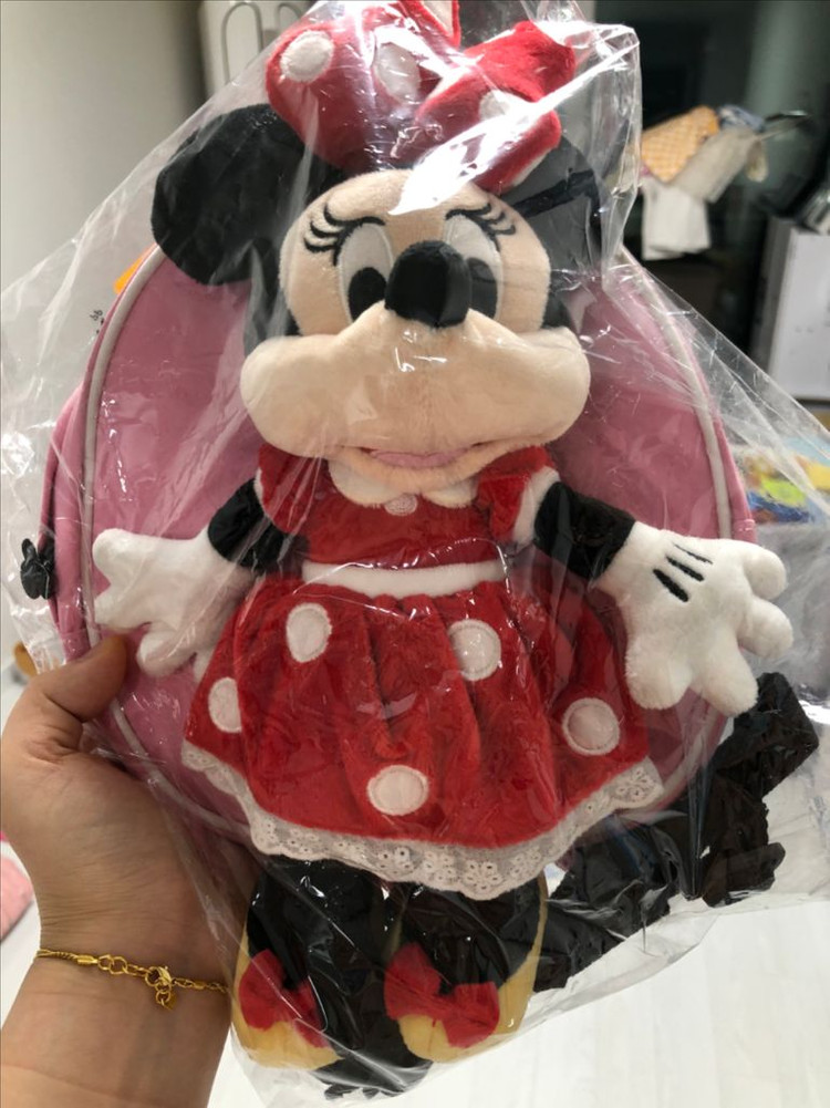 미아방지 아가방디즈니 미니마우스 가방팝니다.--1